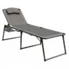 Quest Elite Naples Pro Lounger With Side Table -Greentide Garden Store 1002461