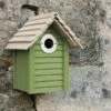 Wildlife World New England Nest Box - Green -Greentide Garden Store 1002821