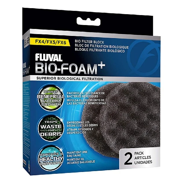 Fluval Bio Foam (2pcs) For FX4/FX5/FX6 3 Fluval Bio Foam (2pcs) For FX4/FX5/FX6