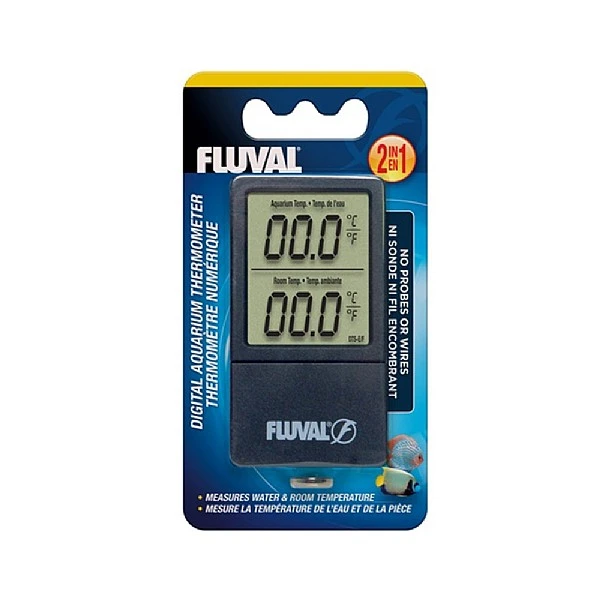 Fluval Wireless 2-in-1 Digital Thermometer 3 Fluval Wireless 2-in-1 Digital Thermometer