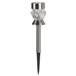 Smart Solar Crystal Glass Solar Stake Light - 4 Pack -Greentide Garden Store 1011214 5