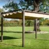 Hartman Roma 3x4m Rectangular Pergola Bronze -Greentide Garden Store 1016022