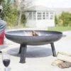 La Hacienda Pittsburgh Fire Bowl Medium 80cm Diameter -Greentide Garden Store 1016354