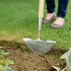 Kent & Stowe Stainless Steel Edging Iron 6 Kent & Stowe Stainless Steel Edging Iron -Greentide Garden Store 1022999 1