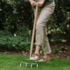 Kent & Stowe Stainless Steel 4 Prong Lawn Aerator -Greentide Garden Store 1023000