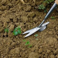 Kent & Stowe Stainless Steel Long Handled Daisy Weeder -Greentide Garden Store 1023004 1