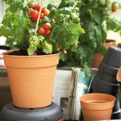 Elho Green Basics 40cm Growpot - Mild Terracotta -Greentide Garden Store 1024630 1