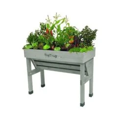 VegTrug WallHugger Small - Grey Wash (FSC 100%) -Greentide Garden Store 1028265 1