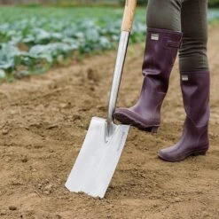 Kent & Stowe Stainless Steel Digging Spade -Greentide Garden Store 1031048 1