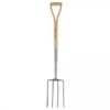Kent & Stowe Stainless Steel Digging Fork -Greentide Garden Store 1031049