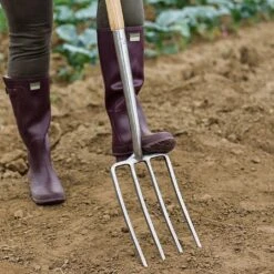 Kent & Stowe Stainless Steel Digging Fork -Greentide Garden Store 1031049 1