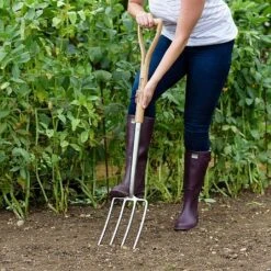 Kent & Stowe Stainless Steel Digging Fork -Greentide Garden Store 1031049 2