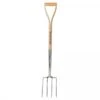 Kent & Stowe Stainless Steel Border Fork -Greentide Garden Store 1031051