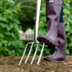 Kent & Stowe Stainless Steel Border Fork -Greentide Garden Store 1031051 1