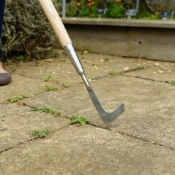 Kent & Stowe Stainless Steel Long Handled Weeding Knife -Greentide Garden Store 1031054 1