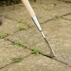 Kent & Stowe Stainless Steel Long Handled Weeding Knife -Greentide Garden Store 1031054 2