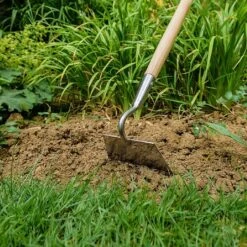 Kent & Stowe Stainless Steel Long Handled Draw Hoe -Greentide Garden Store 1031057 1