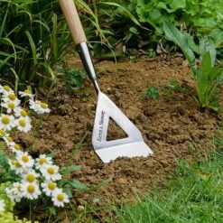 Kent & Stowe Stainless Steel Long Handled Dutch Hoe -Greentide Garden Store 1031058 1