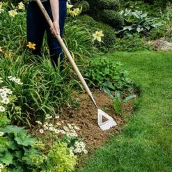 Kent & Stowe Stainless Steel Long Handled Dutch Hoe -Greentide Garden Store 1031058 2