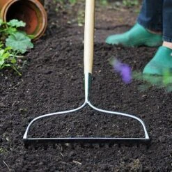 Kent & Stowe Stainless Steel Long Handled Soil Rake -Greentide Garden Store 1031059 2