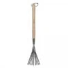 Kent & Stowe Stainless Steel Border Hand Shrub Rake -Greentide Garden Store 1031066