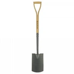 Kent & Stowe Carbon Steel Digging Spade