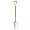 Kent & Stowe Carbon Steel Digging Fork 1 Kent & Stowe Carbon Steel Digging Fork -Greentide Garden Store 1031068