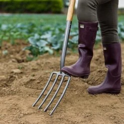 Kent & Stowe Carbon Steel Digging Fork -Greentide Garden Store 1031068 2