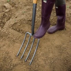 Kent & Stowe Carbon Steel Digging Fork -Greentide Garden Store 1031068 3