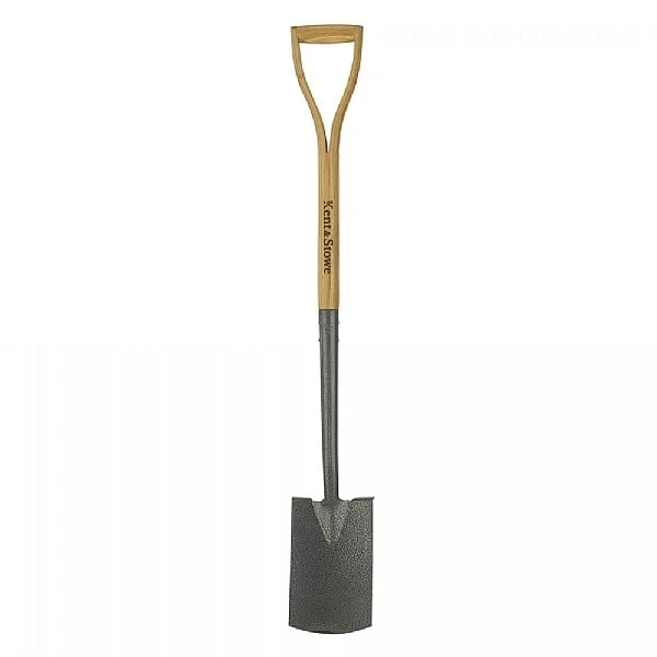 Kent & Stowe Carbon Steel Border Spade 3 Kent & Stowe Carbon Steel Border Spade