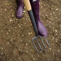Kent & Stowe Carbon Steel Border Fork 7 Kent & Stowe Carbon Steel Border Fork -Greentide Garden Store 1031070 2