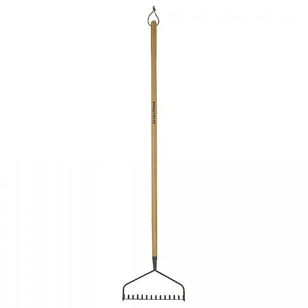 Kent & Stowe Carbon Steel Long Handled Soil Rake 3 Kent & Stowe Carbon Steel Long Handled Soil Rake