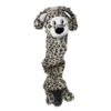 Kong Stretchezz Jumbo Snow Leopard Dog Toy - X-Large -Greentide Garden Store 1040763