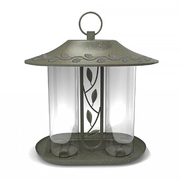 Peckish Secret Garden Dual Seed Bird Feeder 3 Peckish Secret Garden Dual Seed Bird Feeder