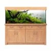 Aqua One Oak Style 300 Aquarium & Cabinet - Oak Effect -Greentide Garden Store 1052871