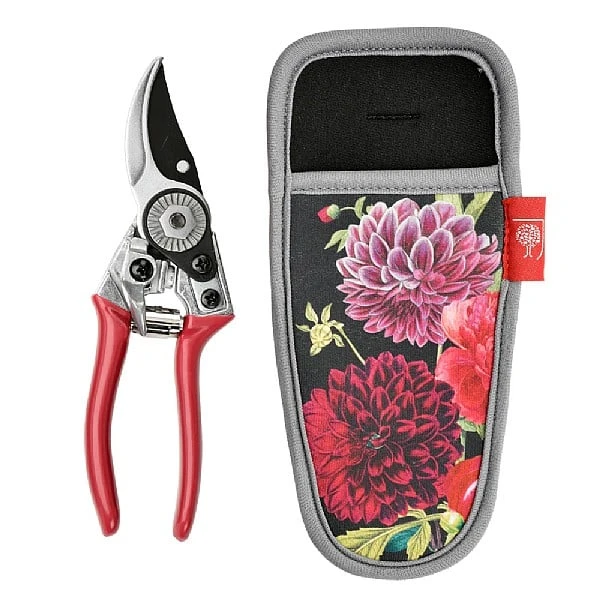 Burgon & Ball British Bloom Gift Boxed Pruner & Holster Set 4 Burgon & Ball British Bloom Gift Boxed Pruner & Holster Set - Image 2