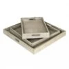 Kettler Cora Set Of 3 Trays -Greentide Garden Store 1057983