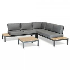 Kettler Elba Low Corner Lounge Set -Greentide Garden Store 1057990 5