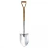 Kent & Stowe Stainless Steel Pointed Spade 1 Kent & Stowe Stainless Steel Pointed Spade -Greentide Garden Store 1059798