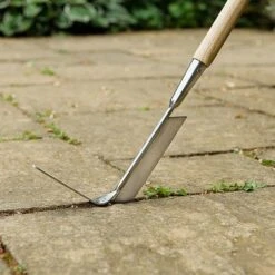 Kent & Stowe Stainless Steel Long Handled 2 In 1 Weeder -Greentide Garden Store 1059807 1