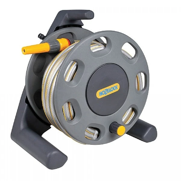 Hozelock Compact Reel With 25m Multi-purpose Hose & Nozzle 4 Hozelock Compact Reel With 25m Multi-purpose Hose & Nozzle - Image 2