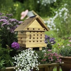 Wildlife World Interactive Solitary Bee Hive -Greentide Garden Store 1077603 1