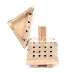 Wildlife World Interactive Solitary Bee Hive -Greentide Garden Store 1077603 2