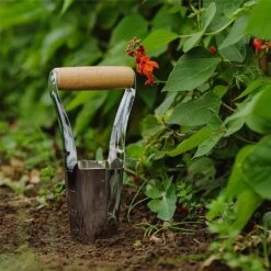 Kent & Stowe Large Stainless Steel Hand Bulb Planter -Greentide Garden Store 1083941 1