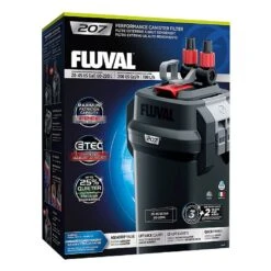 Fluval 207 External Filter 780L/H For Aquariums