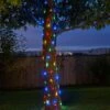Smart Solar Multi-Coloured Firefly String Lights Solar - (x100) -Greentide Garden Store 1099728