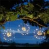 Triple StarBurst Solar String Lights -Greentide Garden Store 1099732