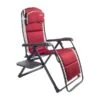 Quest Bordeaux Pro Relax XL Chair With Side Table -Greentide Garden Store 1102282