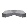 Kettler Pro Protective Cover For Elba Low Lounge Standard Corner Set Cover -Greentide Garden Store 1105117