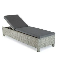 Kettler Palma White Wash Lounger With Cushion 11 Kettler Palma White Wash Lounger With Cushion -Greentide Garden Store 1105199 4